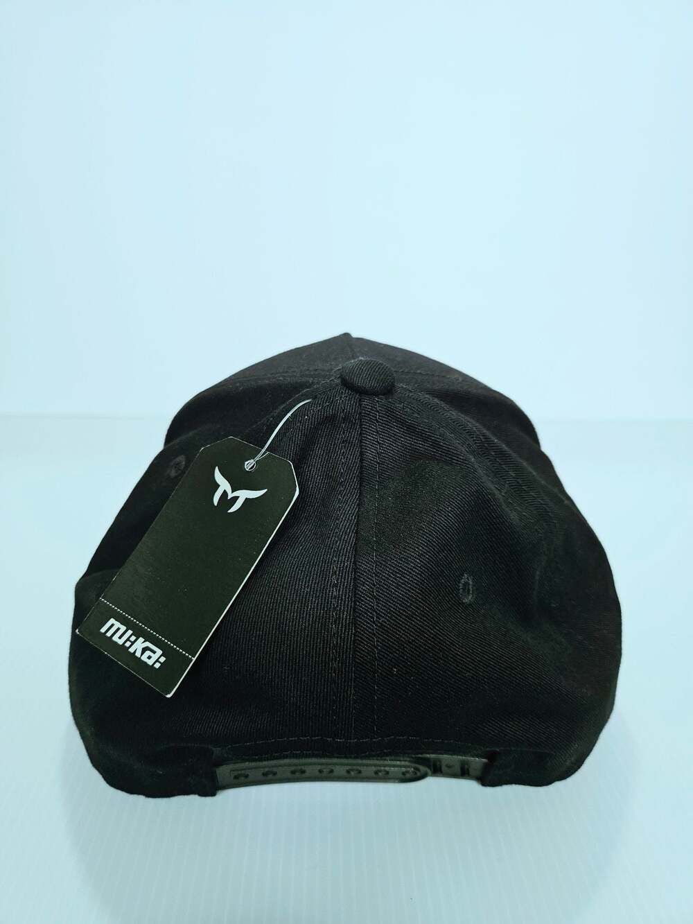 Muka Headwear G.O.A.T Greatest of All Time Black Snapback Hat - Picture 5 of 10